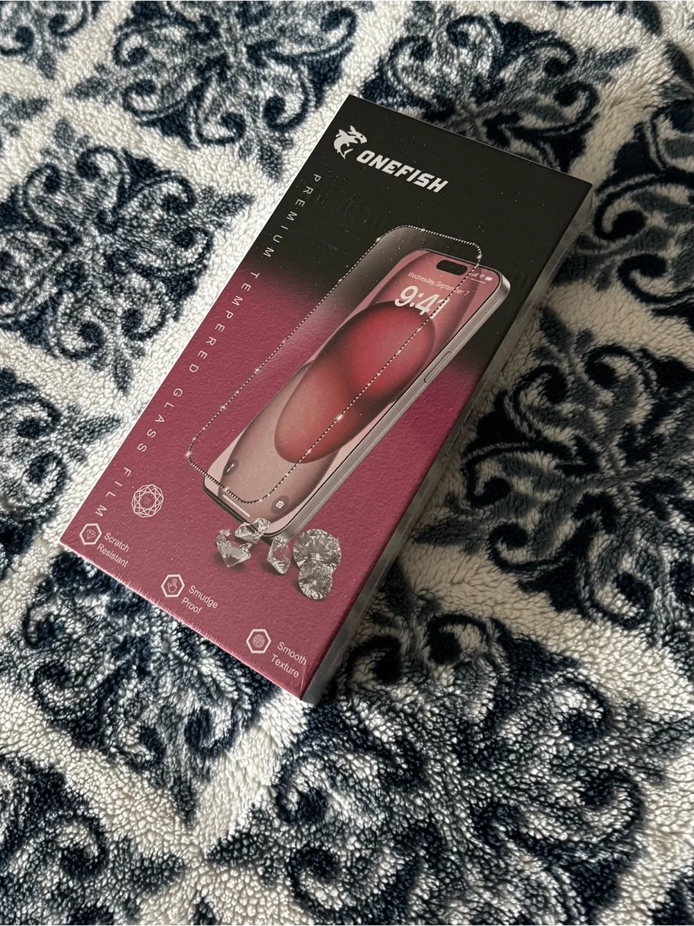 Premium Tempered Glass Screen Protector - Pink